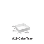 #19 Jura Cake/Food Trays – White