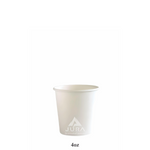 4oz White Single Wall Espresso Cups