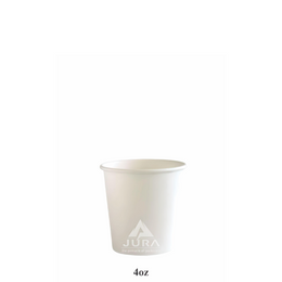 4oz White Single Wall Espresso Cups