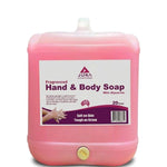 Pink Hand & Body Soap