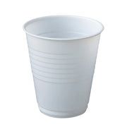 Pack 50pcs 200ml White Water Cup