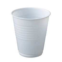 Pack 50pcs 200ml White Water Cup