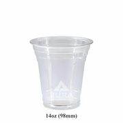 12/14oz PET Clear Drinking Cups (98mm)