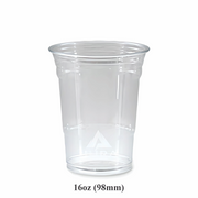 16oz PET Clear Drinking Cups (98mm)