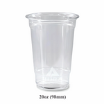 20oz PET Clear Drinking Cups (98mm)