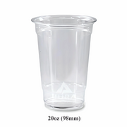 20oz PET Clear Drinking Cups (98mm)