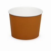 16oz Kraft PLA Paper Bowl