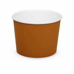 16oz Kraft PLA Paper Bowl