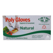 Poly Clear Gloves