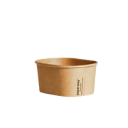 250ml Kraft Mini Container