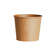 600ml Kraft Round Container
