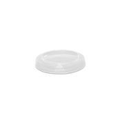 PET Lid for 1/2oz Sugarcane Portion Cups