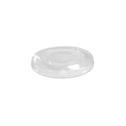 PET Lid for 4oz Sugarcane Portion Cups