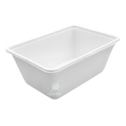 1000ml Bagasse Takeaway Containers