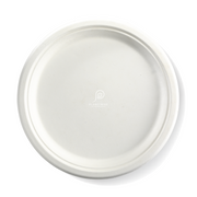 10″ Round Sugarcane Plate