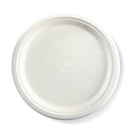 10″ Round Sugarcane Plate
