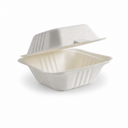 PW6B – 6x6x3″ Burger Clamshell