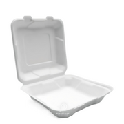 PW8D – 8x8x2.5″ Dinner Clamshell