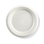 8″ Round Bagasse Plates