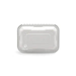 Pack 50pcs 9x6x3 – Bagasse Snack Pack Clamshell