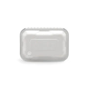 Pack 50pcs 9x6x3 – Bagasse Snack Pack Clamshell