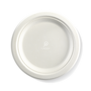 9″ Round Sugarcane Plate