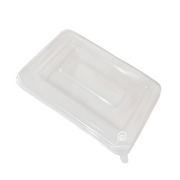 P.E.T Lids to Suit Bagasse Takeaway