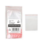 RES0403 – 4″ x 3″ Resealable LDPE Bags