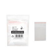 RES0503 – 5″ x 3″ Resealable LDPE Bags