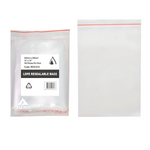 RES1210 – 12″ x 10″ Resealable LDPE Bags