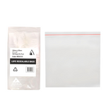 RES1313 – 13″ x 13″ Resealable LDPE Bags