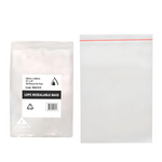 RES1510 – 15″ x 10″ Resealable LDPE Bags