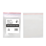 RES1512 – 15″ x 12″ Resealable LDPE Bags