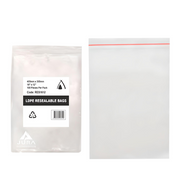 RES1612 – 16″ x 12″ Resealable LDPE Bags
