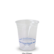 15oz – 425ml RPET Clear Drinking Cup