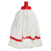 Red – 350g Microfibre Round Loop Mop