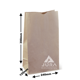 #16 SOS Blocked Bottom Bags