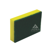 Commercial Green & Gold Sponge Scourer