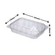 2 Roll Sushi Containers