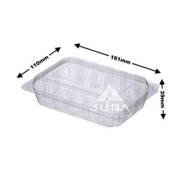 2 Roll Sushi Containers