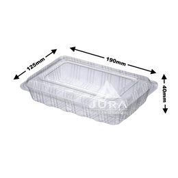 4 Roll Sushi Containers
