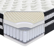 Super King 35cm Mattress with Euro Top, Pocket Springs & Breathable HD Foam