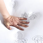 Super King 35cm Mattress with Euro Top, Pocket Springs & Breathable HD Foam