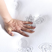 Super King 35cm Mattress with Euro Top, Pocket Springs & Breathable HD Foam