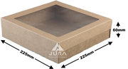 Small Kraft Catering Tray – #05 (9×9″)