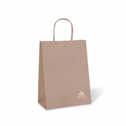 Small Take Away Twisted Handle Paper Bag