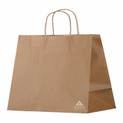 Jumbo Take Away Twisted Handle Paper Bag