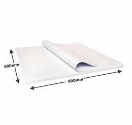 900 x 900 Gloss Table Paper