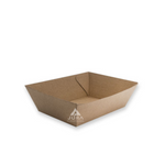 #1 Kraft Board Small Food Tray
