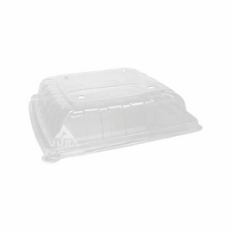PET Lids For 10″ Sugarcane Platter
